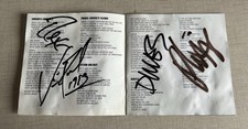 Rare signed pantera for sale  HAMILTON