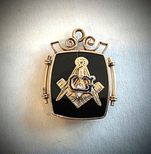 Masonic black onyx for sale  Clinton