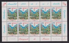 Monaco mini feuille d'occasion  Sahurs