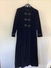 Vintage black velvet for sale  Park Ridge