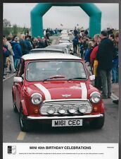 Rover mini 40th for sale  UK