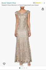 Tadashi shoji gown for sale  West Hempstead