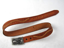 Vtg western braided for sale  Albany