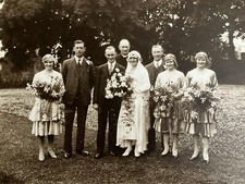 Fabulous 1920s wedding for sale  ST. AUSTELL