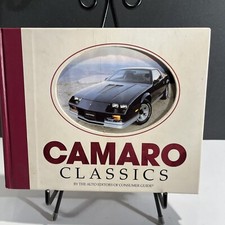 Camaro classics book for sale  Bel Alton