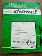 Revue technique tracteur d'occasion  Arnage
