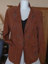 Damen lederjacke janker gebraucht kaufen  Naila