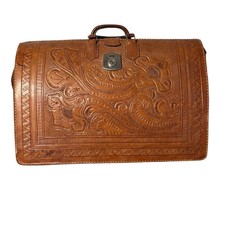 Vintage brown leather for sale  Denver