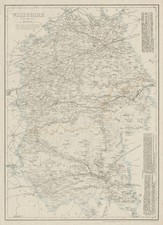 Wiltshire antique county for sale  LONDON
