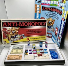 Anti monopoly jeu d'occasion  Loches
