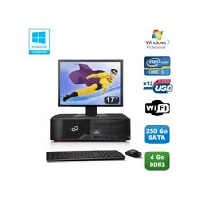 Lot fujitsu esprimo d'occasion  France