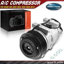 Compressor CA com 8 ranhuras para Dodge Ram 2500 06-09 3500 4500 5500 5.9L 6.7L, usado comprar usado  Enviando para Brazil