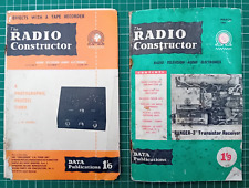 Two issues radio for sale  NEWARK