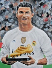 Cristiano ronaldo golden for sale  LEEDS