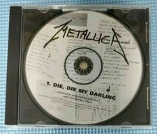 METALLICA - DIE, DIE MY DARLING - CD SINGLE - PROMO comprar usado METALLICA - DIE, DIE MY DARLING - CD SINGLE - PROMO comprar usado  Enviando para Brazil