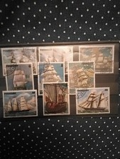 Briefmarken sammlung schiffe gebraucht kaufen  Rödental