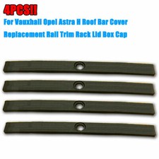 Tampa de barra de teto Opel Astra H trilho de montagem acabamento tampa de rack tampa de caixa 4 peças comprar usado  Enviando para Brazil