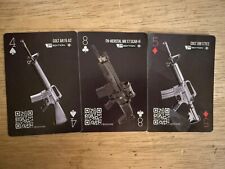 Three evike weapons for sale  Orange