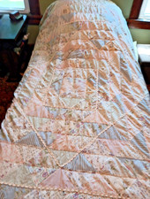 Vtg patchwork quilted for sale  Mount Sterling