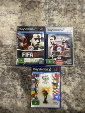 PS2 - PACOTE FIFA - FIFA 06 - FIFA 07 - COPA DO MUNDO FIFA 06 - Vintage comprar usado  Enviando para Brazil