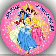 Princesses décoration gâteau d'occasion  Dieuze