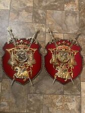 Pair vintage medieval for sale  Pittston