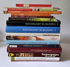 Koch backbuch sammlung gebraucht kaufen  Hof