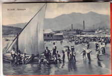 Cartolina scauri viaggiata usato  Montegranaro