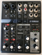 Yamaha ag06mk2 channel for sale  Los Angeles