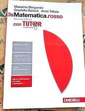 Matematica.rosso vol.3s second usato  Genova