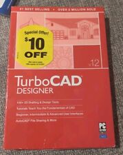 Turbocad designer v12 for sale  Buzzards Bay