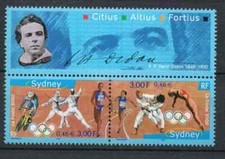 Paire timbres 2000 d'occasion  Vitry-sur-Seine