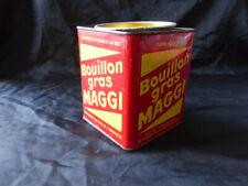 Ancienne boite publicitaire d'occasion  Bourg-en-Bresse