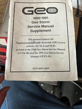 1990 1991 geo for sale  Munger