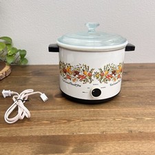 Olla de cocción lenta vintage Kmart La Cuisine Sim R Spice Of Life de 3,5 cuartos segunda mano  Embacar hacia Mexico