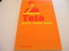 Libro toto parli usato  Piossasco