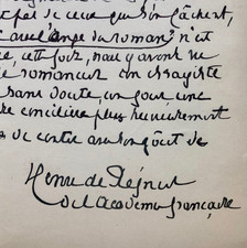 Henri régnier chronique d'occasion  Tours-