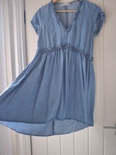 Zara denim dress for sale  BELFAST