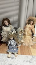 Vintage porcelain dolls for sale  Freehold