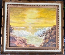 Vintage coastal landscape for sale  Cape Coral