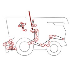 230356M4 Nowy kombajn Główny pasek napędowy pasuje do Massey Ferguson 550 na sprzedaż  Wysyłka do Poland