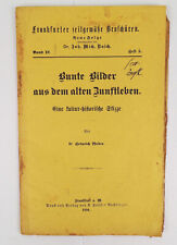 Colorful Pictures From The Old Guild Life 1894 Heinrich Weber comprar usado  Enviando para Brazil