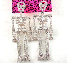 Betsey johnson clear for sale  North Aurora