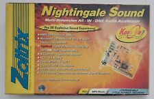 Usado, Zoltrix Nightingale SC-8738 PCI Soundkarte (CMI8738, 2000, retro, OVP) comprar usado  Enviando para Brazil