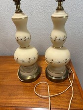 Pair vintage lamps for sale  Bowie