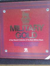 Military gold record for sale  DORKING