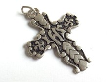Croix argent ihs d'occasion  Carcassonne