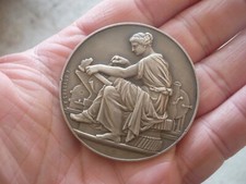 Médaille ancienne argent d'occasion  Vernaison