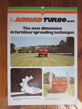 distributor leaflet for sale  LETCHWORTH GARDEN CITY