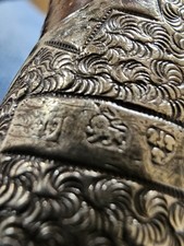 Vintage embossed silver for sale  KIRKBY STEPHEN